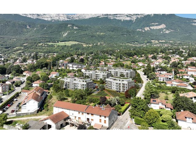 Programme immobilier neuf co-habitat Effet Vercors  Claix