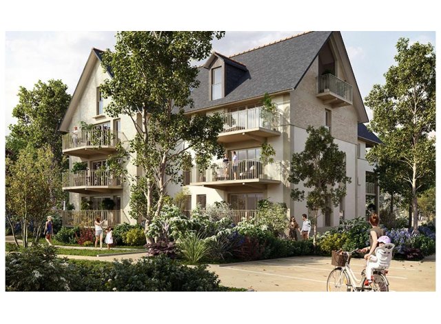 Programme immobilier neuf Le Domaine des Chartreux  Bléré