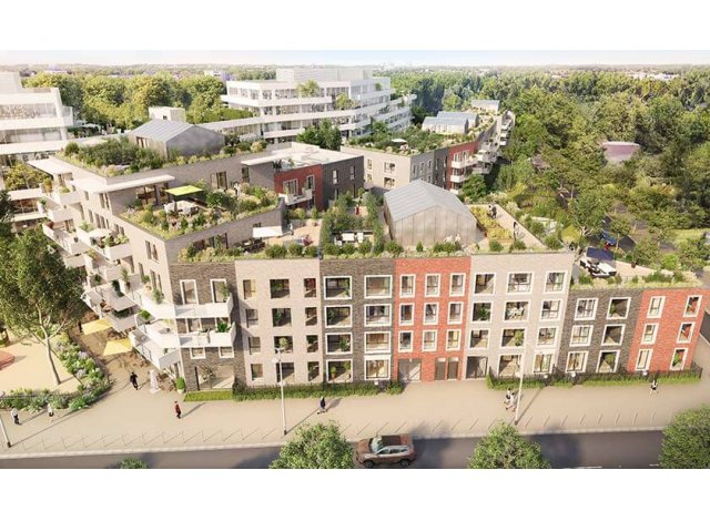 Investissement immobilier neuf La-Madeleine