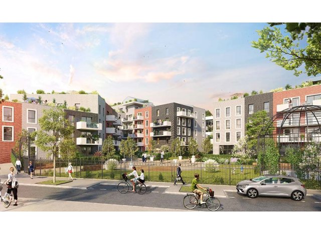 Logement neuf La-Madeleine