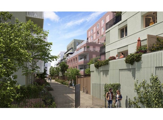 Programme immobilier Colombes