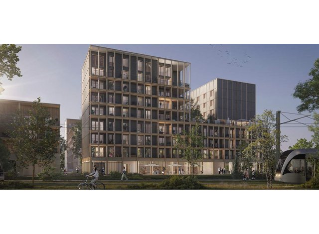Programme immobilier neuf co-habitat Morpho  Ferney-Voltaire