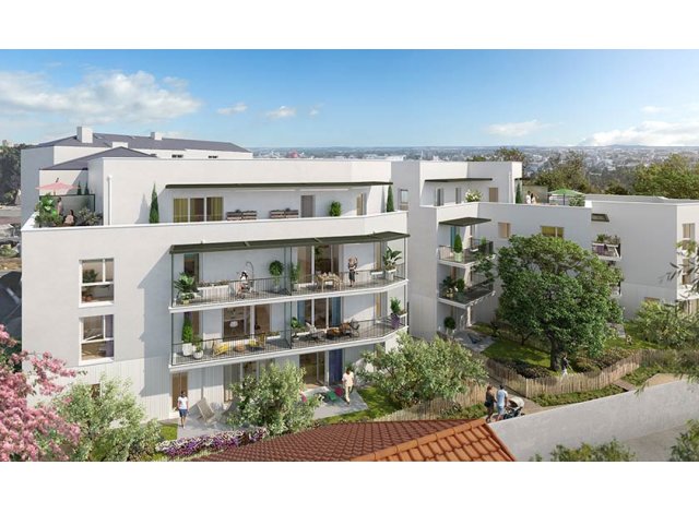 Programme immobilier neuf co-habitat Oïa  Nantes