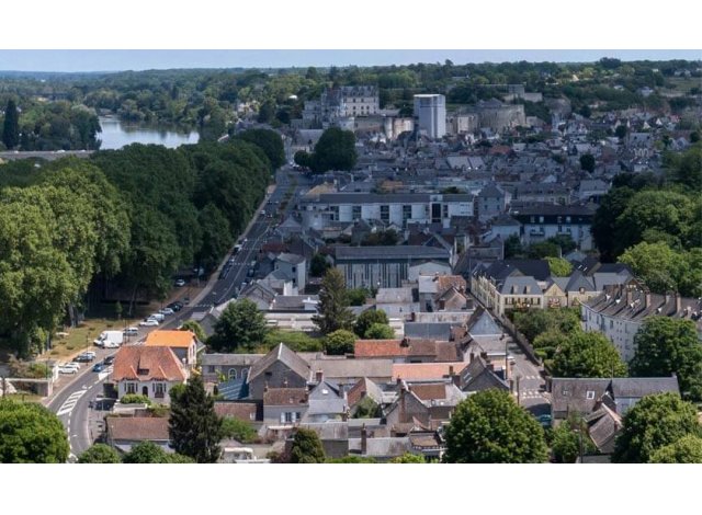 Investissement immobilier neuf Amboise