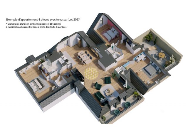 Le Clos des Cordeliers logement cologique