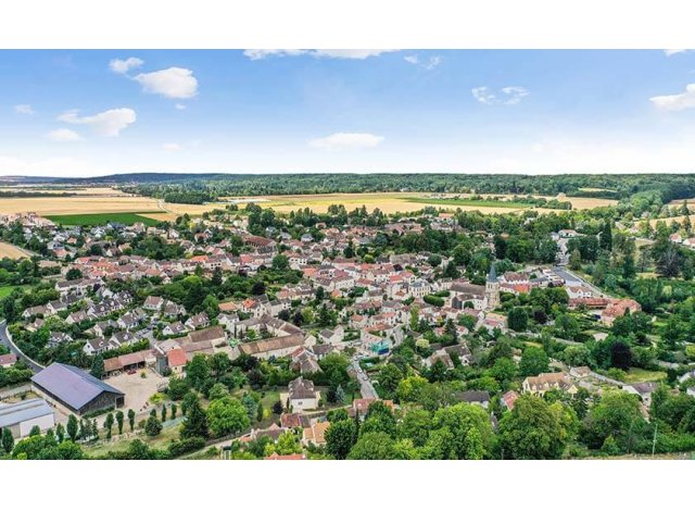 Investissement immobilier neuf Crespires