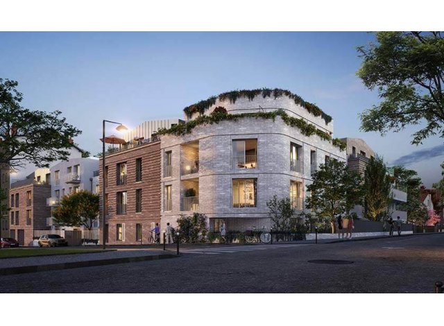 Investissement locatif  Boulogne-Billancourt : programme immobilier neuf pour investir Art'Chipel  Vanves