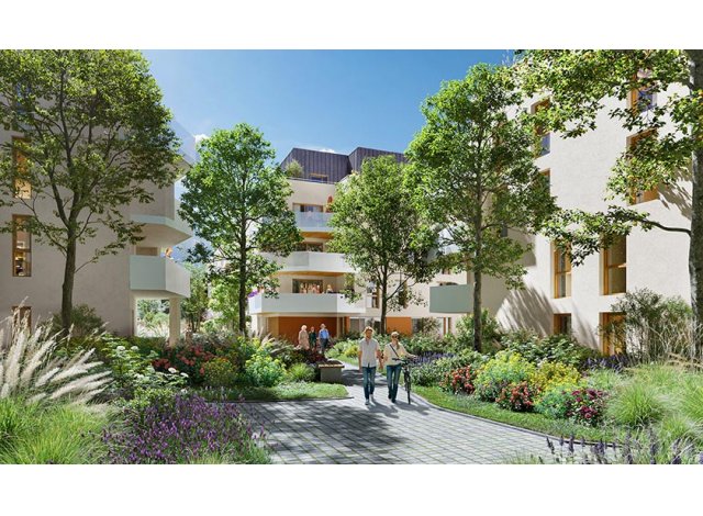 Programme immobilier neuf co-habitat L'Eden  Ville-la-Grand