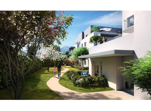 Programme immobilier neuf co-habitat Parenthese  Grenoble