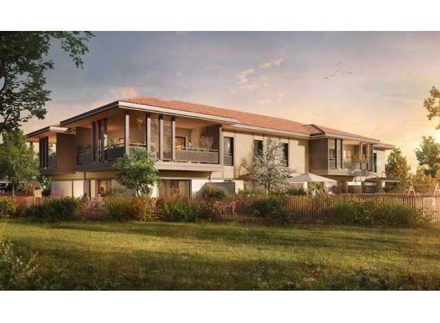 Programme immobilier neuf co-habitat Villa Joia  Anglet