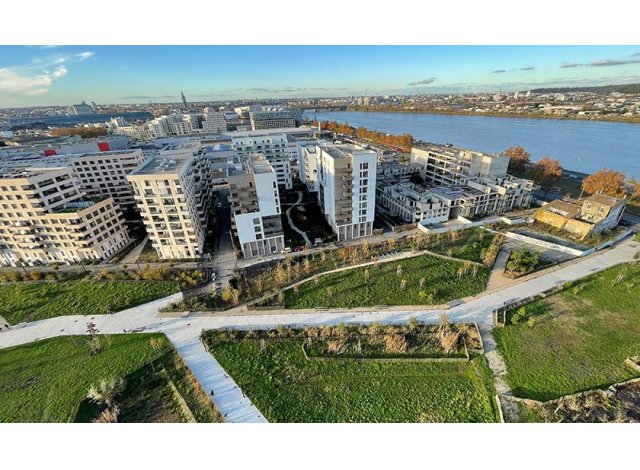 Immobilier neuf Bordeaux