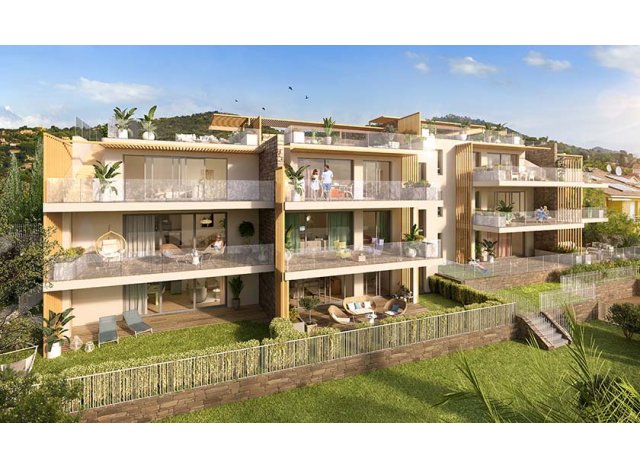 Programme immobilier neuf co-habitat Cap Levant  Bormes-les-Mimosas