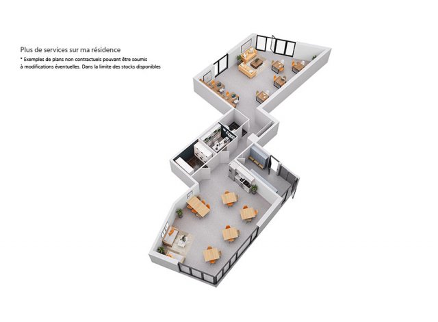 Investissement programme immobilier My Campus Voltaire