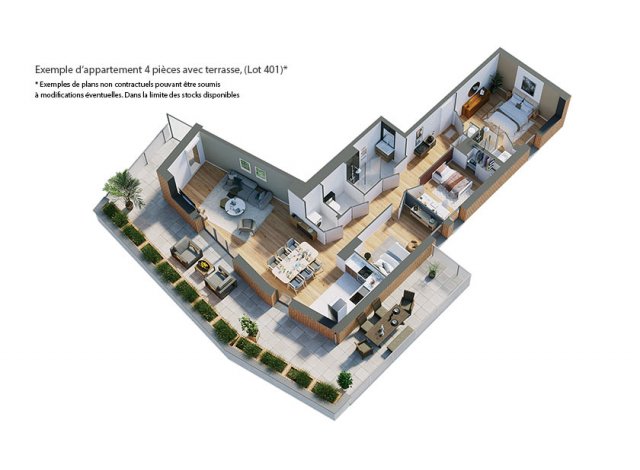 Projet immobilier Vannes