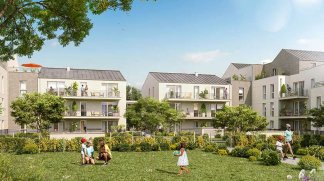 Investir programme neuf Patio Kipolis Tours