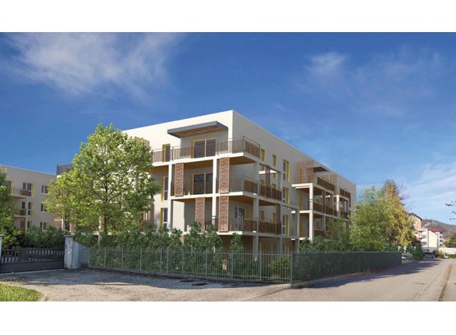 Programme immobilier neuf Les Robinsons  Tullins