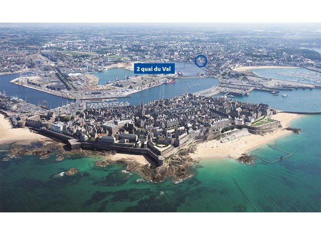 Programme immobilier Saint-Malo