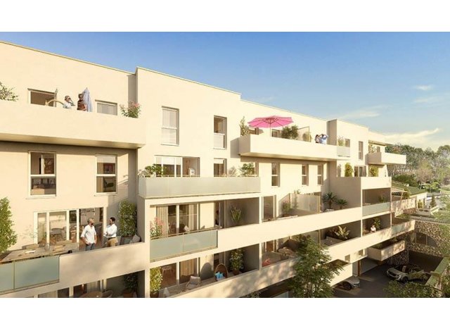 Les Terrasses d'Agate immobilier neuf