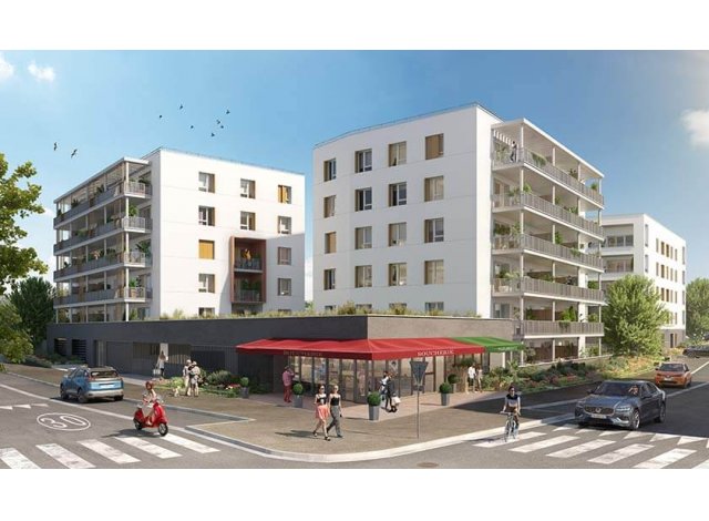 Programme immobilier neuf co-habitat Les Cèdres  Angers