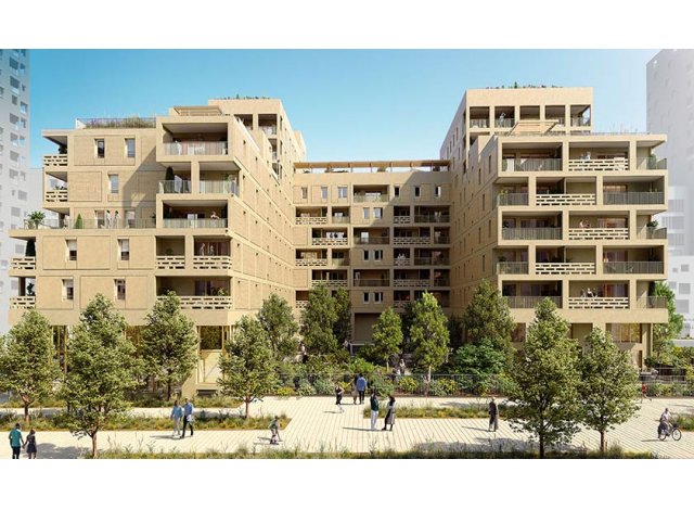 Logement neuf Marseille 15me