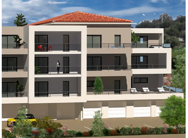 Sainte-Lucie-de-Porto-Vecchio C1 logement neuf