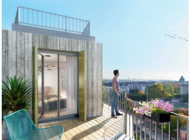 Logement neuf Paris 12me