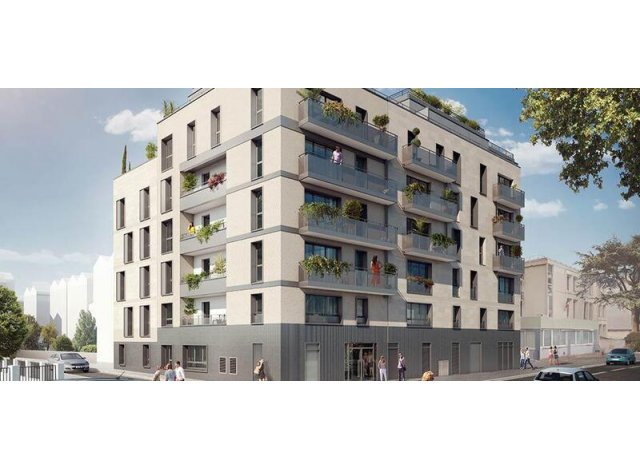 Investissement locatif  Boulogne-Billancourt : programme immobilier neuf pour investir Vanves C2  Vanves