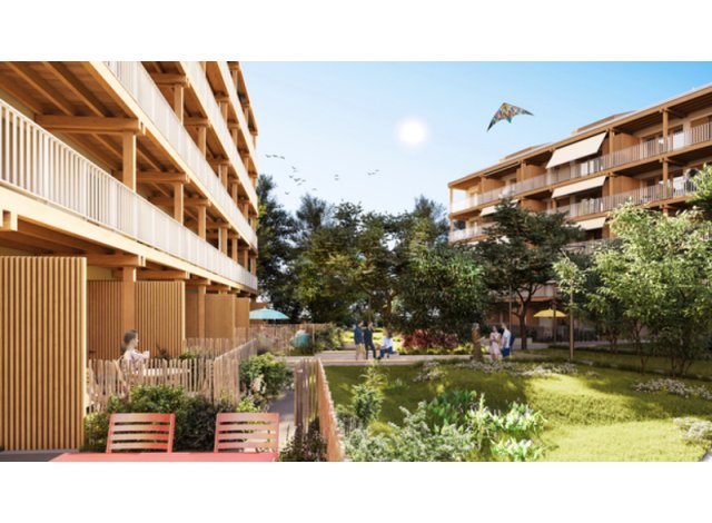 Investissement locatif  Trevoux : programme immobilier neuf pour investir Villefranche-sur-Saône C1  Villefranche-sur-Saône