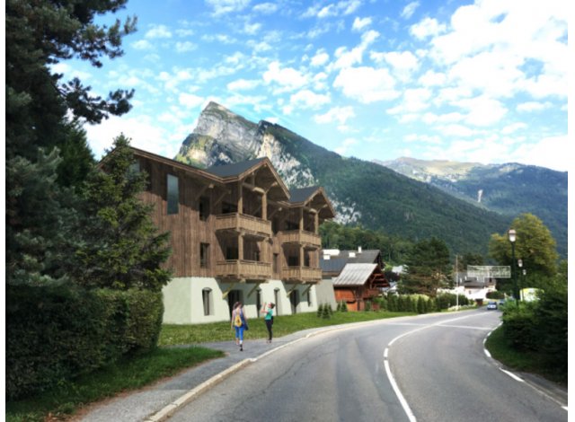 Investissement locatif  Chamonix-Mont-Blanc : programme immobilier neuf pour investir Samoens C1  Samoens