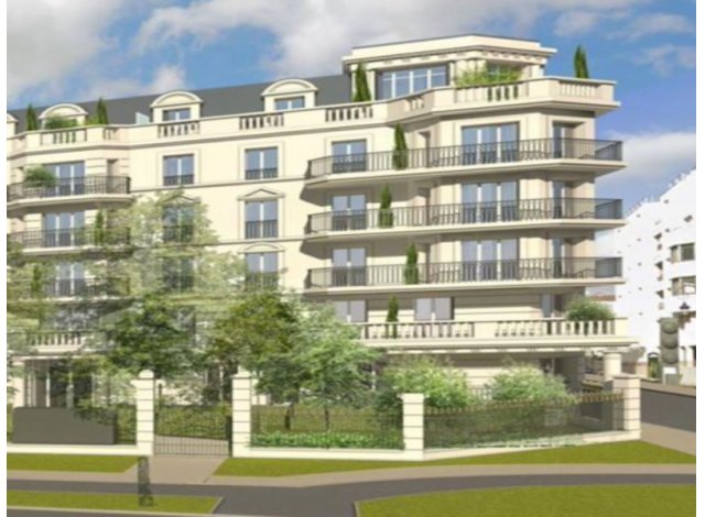 Investissement locatif  Courbevoie : programme immobilier neuf pour investir Puteaux C1  Puteaux