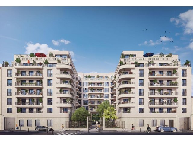 Programme immobilier neuf Clichy C1  Clichy