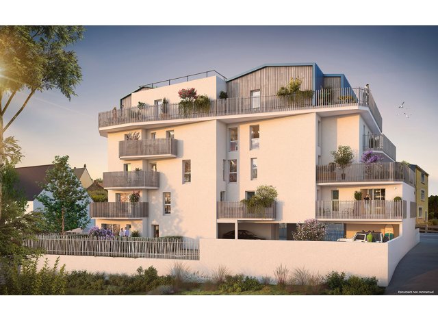 Programme immobilier loi Pinel / Pinel + La Ronde du Carrousel  Saint-Nazaire