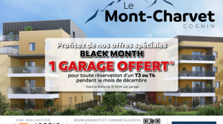 Investir programme neuf Le Mont Charvet Cognin