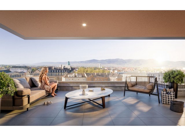 Investissement programme immobilier Les Jardins Republique