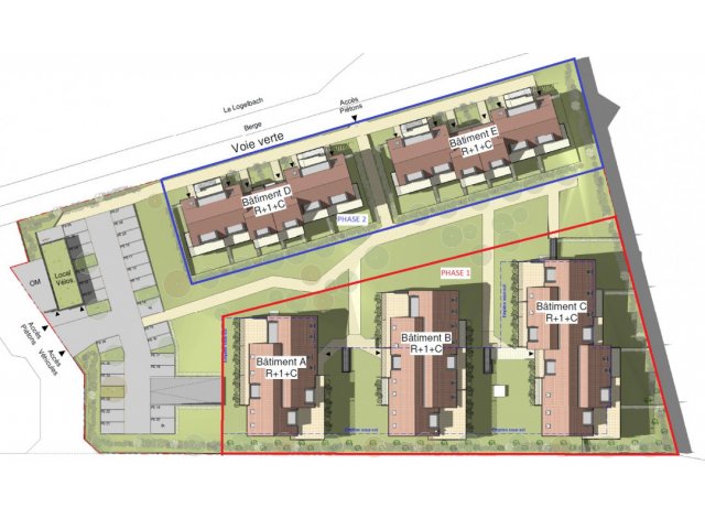 Domaine du Veilleur Phase 1 dfiscalisation immobilire