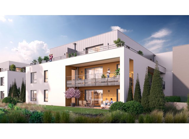 Investissement locatif  Vandoeuvre-ls-Nancy : programme immobilier neuf pour investir Le Domaine des Arches  Marly