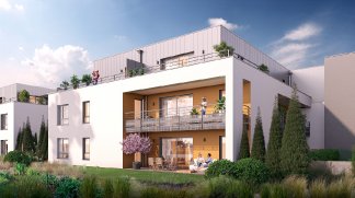 Investir programme neuf Le Domaine des Arches Marly