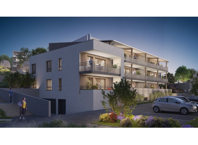 Programme immobilier neuf Le Manoir de Jade  Redange