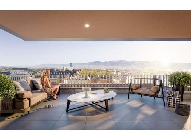 Investissement programme immobilier Les Jardins République