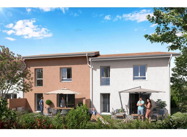 Programme immobilier neuf co-habitat Les Jardins du Printemps  Scionzier