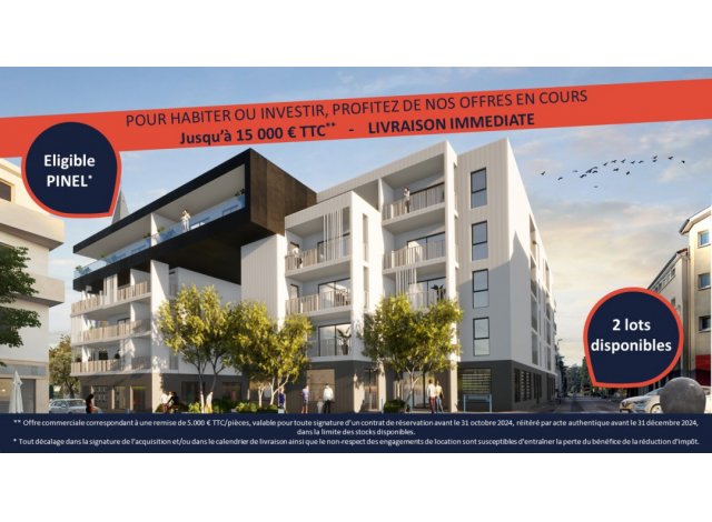 Programme immobilier neuf Phar'Aaron II  La Talaudière