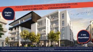 Investir programme neuf Phar'Aaron II La Talaudière