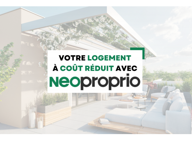 Programme immobilier neuf Neoproprio - Hypolyte  Tassin-la-Demi-Lune