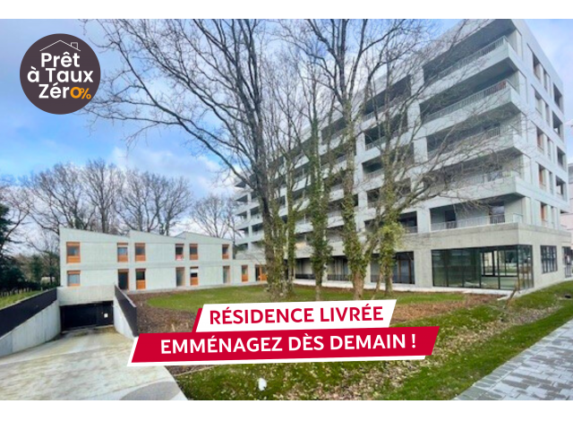 Appartements et maisons neuves co-habitat Orea  Nantes