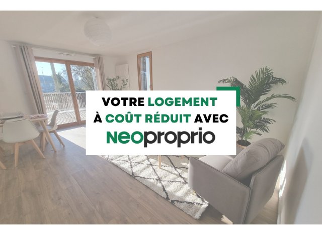 Programme immobilier neuf Plaisance Neoproprio  Rennes