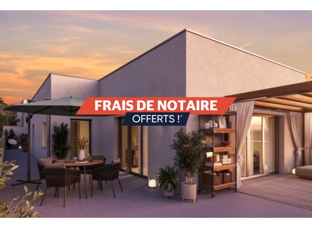 Eco habitat programme Les Terrasses d'Elynn La Talaudière