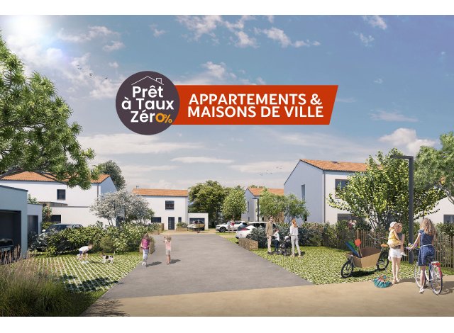 Programme immobilier Saint-Hilaire-de-Riez