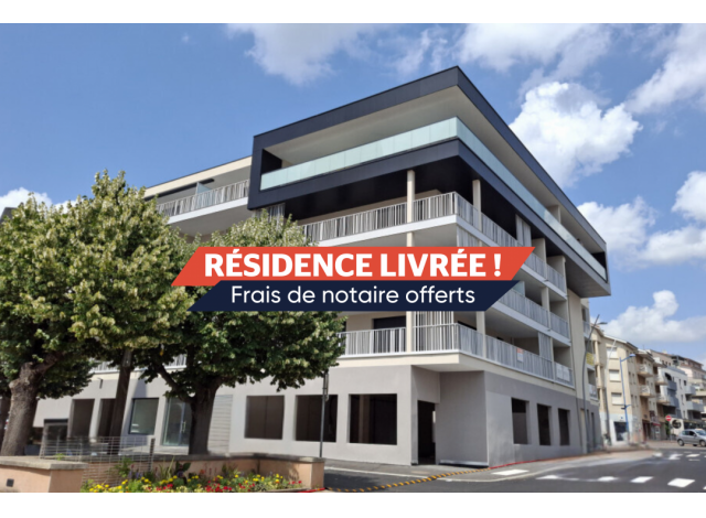 Programme immobilier loi Pinel / Pinel + Phar'Aaron II  La Talaudière