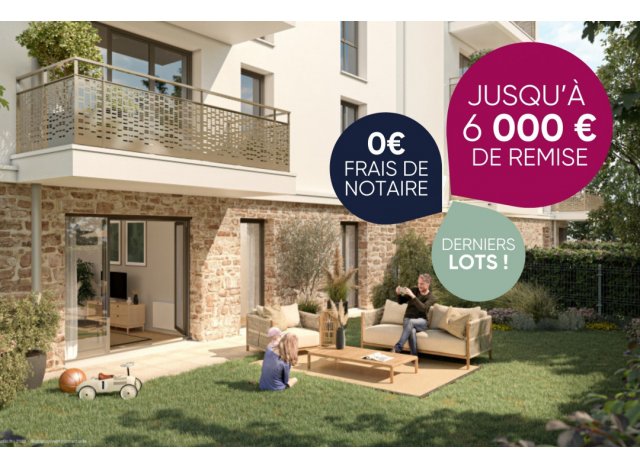 Programme immobilier neuf Jardins Joïa  Conflans-Sainte-Honorine