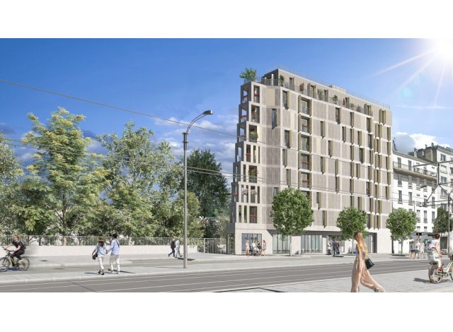 Le Prismatic logement neuf